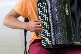 Accordion Handstraps
